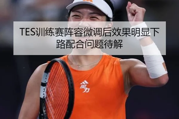 TES训练赛阵容微调后效果明显下路配合问题待解